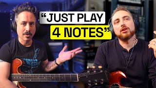 How The Pros Play Blues (it's more simple than you think)