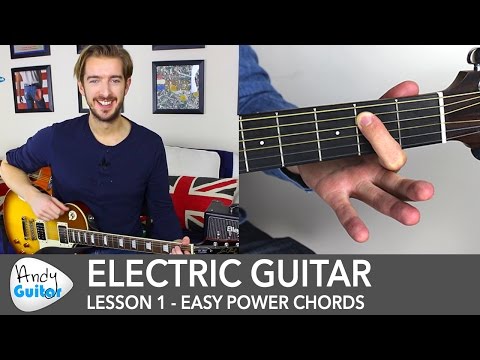 Electric Guitar Lesson 1 - Rock Guitar Lesson for Beginners Electric Guitar Lesson 1 - Rock Guitar Lesson for Beginners