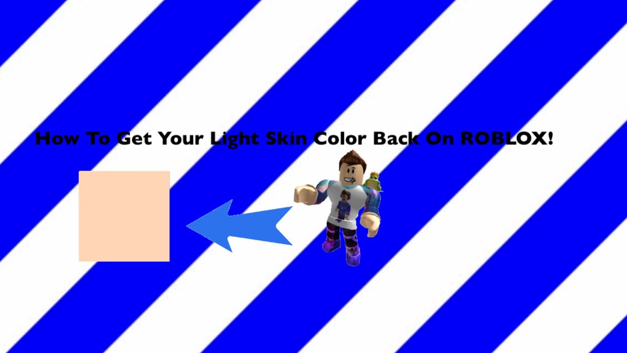 Roblox Skin Color Decal