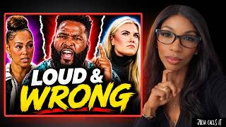 Loud & Wrong! Dr Umar Says Cheyenne Bryant Is Treated Worse Than Erika Kirk?