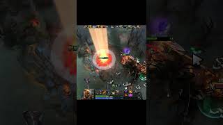 حداقل یه کیل گرفتم با اولتیم#shorts #dota2