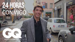 Un día con el actor Alberto Guerra en Milán | 24 HRS | GQ México y Latinoamérica