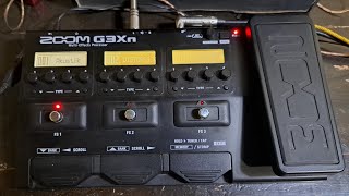 review zoom G3xn untuk clean dan lead rock & dangdut