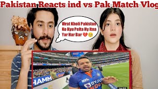 Pakistani Reacts | IND v PAK | Melbourne T20 World Cup Vlog