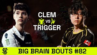 Clem VS trigger | BASILISK Big Brain Bouts #82 | Starcraft 2