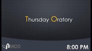 Thursday Oratory 1/2/2025