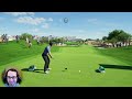 pga tour 2k25 first look demo gameplay i found my swing