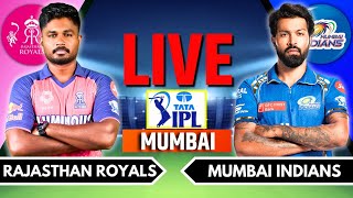 IPL 2024 Live: MI vs RR Live Score | IPL Live Score & Commentary | Mumbai vs Rajasthan Live