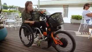 BATEC QUAD ELECTRIC: Your add-on powered handbike for quadriplegic users - www.batec-mobility.com