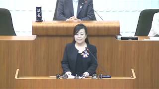 泉佐野市議会令和元９月定例会（９月２５日）②