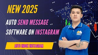 Auto Send Message Software On Instagram | Hoang Duy Tool