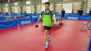 Mingwei Ju (2706) vs Artur Kurek (2322) - Open Singles Giant RR