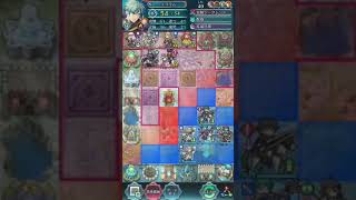 【FEH 飛空城シーズン95-4-2 光】見えないところでバフ・デバフ合戦をしながらの迅雷