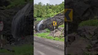 kasara Ghat in monsoon | road trip | waterfall in kasara Ghat | journey begin