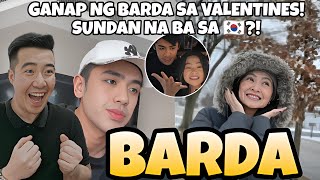 BARDA : ANG GANAP NG BARDA SA VALENTINES!!! |  BARBIE FORTEZA AND DAVID LICAUCO