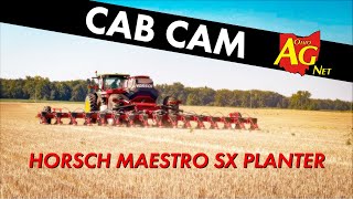 2022 Cab Cam | Horsch Maestro SX Planter