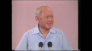 singapore tolerance #leekuanyew #christian