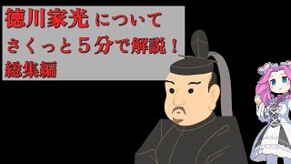 【さくっと総集編】「徳川家光」について、さくっと５分で解説！総集編【サムライ / 侍】