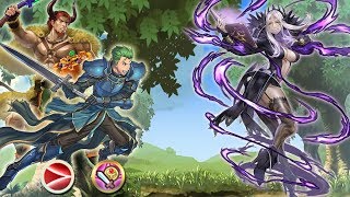 [FEH]ルークと配布キャラたちで全移動タイプミッション VS インバース インファナル[大英雄戦]