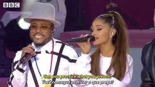 Where is the love  - Black Eyed Peas and Ariana Grande Tradução e Letra