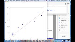 sta302 residual analysis example
