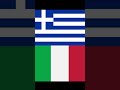 Italian-Greek Accent Fusion! Just A Weird Skill Of Mine. #italy #greece #accent #shorts #fusion