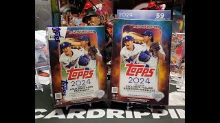 2024 Topps update Fanatics vs. Hanger