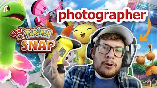 Photographer plays the NEW Pokémon Snap