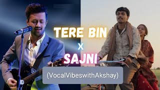 Tere Bin X Sajni Re Cover Song | Atif Aslam | Arijit Singh | Laapataa Ladies | Zsquare | 2024