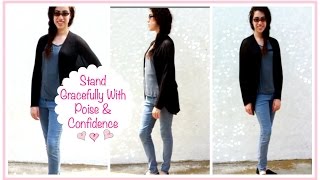 Ladylike Charm: Pose With Poise- Your Guide to a Poised \u0026 Confident Stance