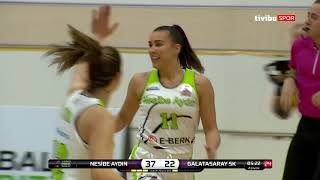 KBSL Play-Off Özet | Nesibe Aydın 94-79 Galatasaray