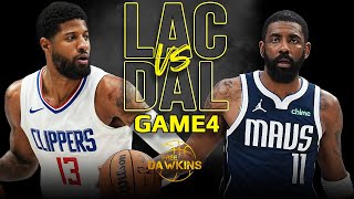 Los Angeles Clippers vs Dallas Mavericks Game 4  Highlights | 2024 WCR1 | FreeDa