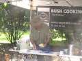 camp oven cooking demonstration with ranger nick dampers with a twist