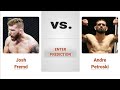 Josh Fremd VS Andre Petroski | UFC Fight Night Preview & Picks | Pinoy Silent Picks