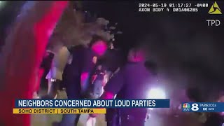 TPD shuts down house party with hundreds of people