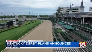 No infield, general admission allowed at 2020 Kentucky Derby