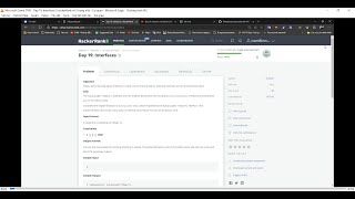 Day 19 Interfaces HackerRank java (30 days learn java)