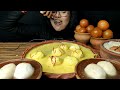 eating rasmalai gulab jamun rasgulla big bites asmr eating mukbang indian sweets asmr