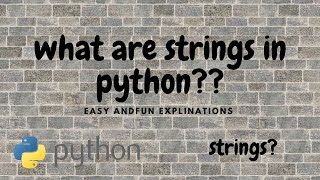 what are strings l programming kids