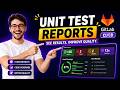 Gitlab CI CD Tutorial | Unit test reports | How to store unit test reports in GitLab CI/CD