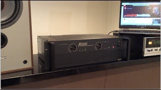 Testing the InterM R500 Amplifier!