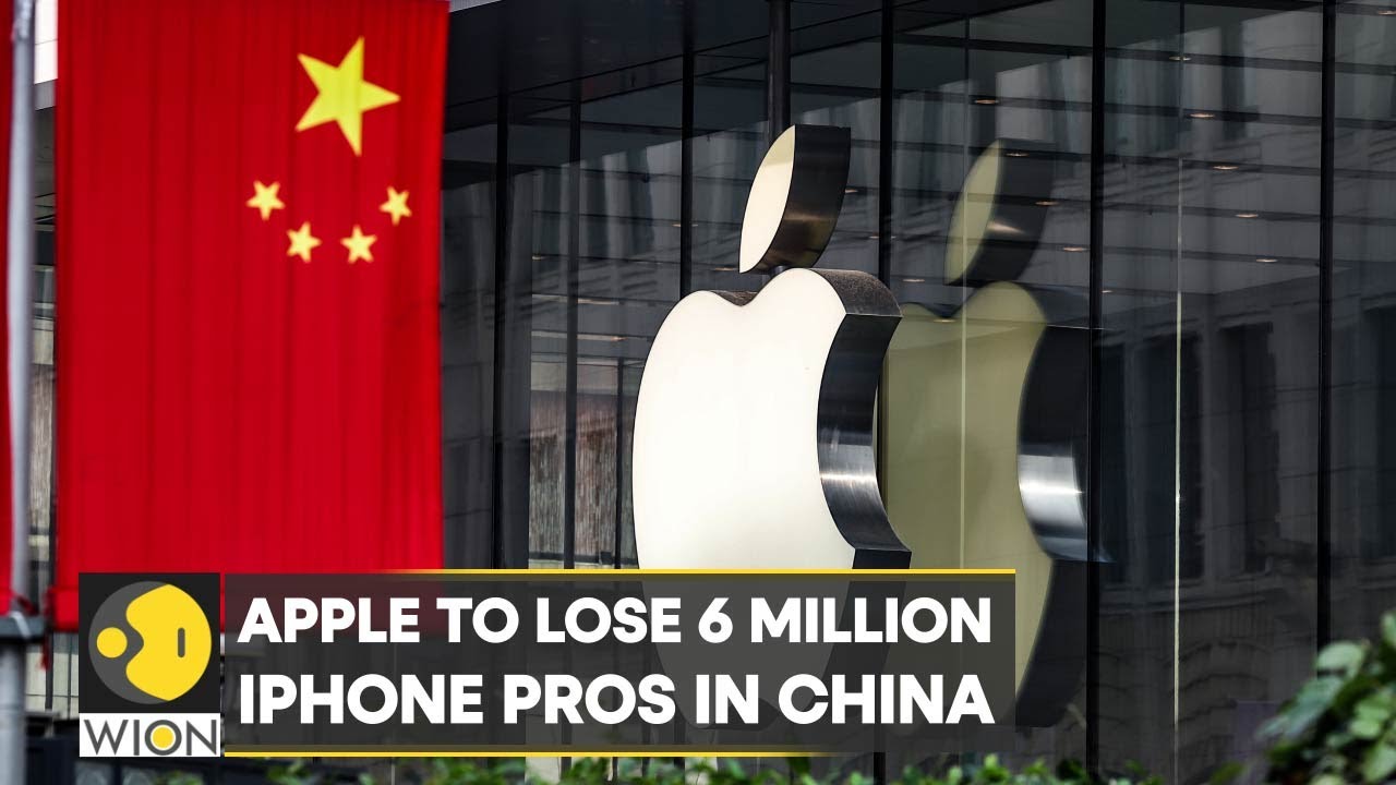 World Business Watch | Apple To Lose 6 Million IPhone Pros Amid China ...