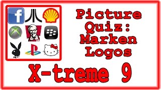 Picture Quiz : Marken Logos - X-treme 9 Rätsel 1-50 - Komplettlösung Lösung