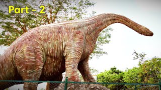 ડાયનાસોર ફોસીલ પાર્ક | dinosour Fossil park rahiyoli Part - 2