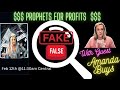 Amanda Buys |  False Prophets & Testing the Prophetic