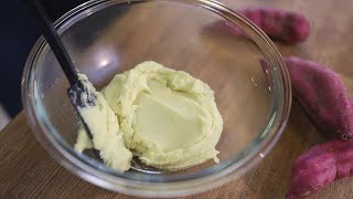 Cream Sweetpotato Recipe｜Coris cooking