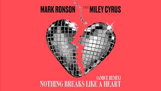 Mark Ronson feat. Miley Cyrus - Nothing Breaks Like a Heart (Amice Remix)