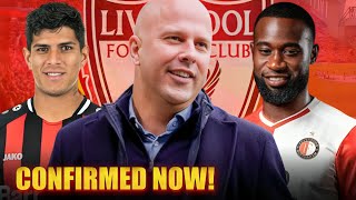 LAST MINUTE BOMBSHELL! JUST CONFIRMED! HUGE NEWS SENDS ALL REDS FANS INTO A FRENZY! LIVERPOOL NEWS