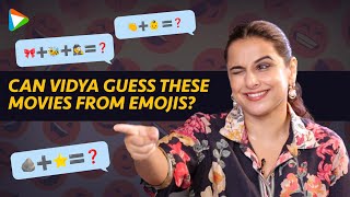 Laugh Riot: Vidya Balan takes the Bollywood Movie Emoji Quiz | Neeyat