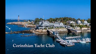 Corinthian Yacht Club  Marblehead Massachusetts